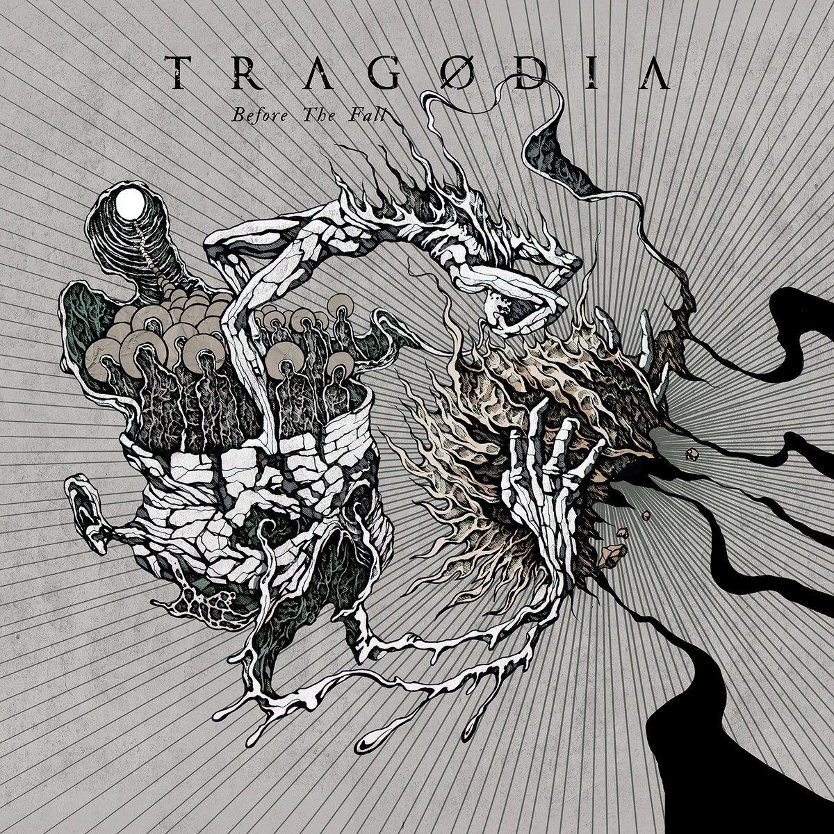 Capa do Álbum "Before the Fall", de Tragodia