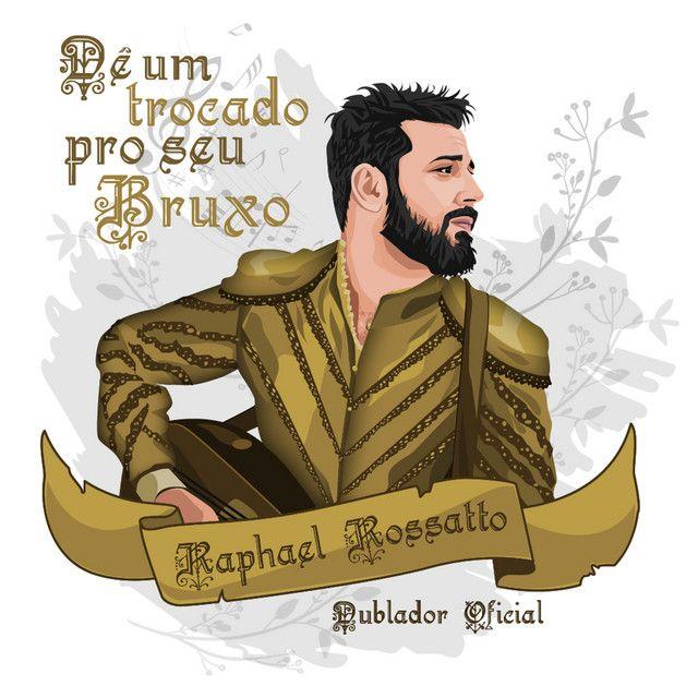 Portada de Sencillo/EP "Dê Um Trocado Pro Seu Bruxo", de Raphael Rossatto