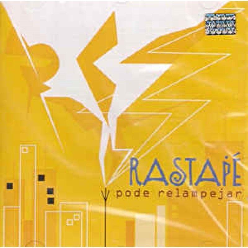 Portada de Álbum "Pode Relampejar", de Rastapé