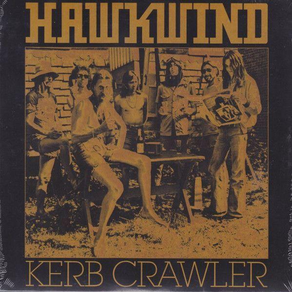 Capa do álbum "Kerb Crawler", de Hawkwind