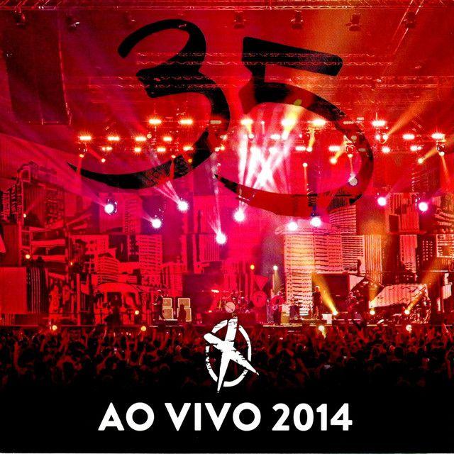 Portada de Álbum "35 - Ao Vivo 2014", de Xutos & Pontapés