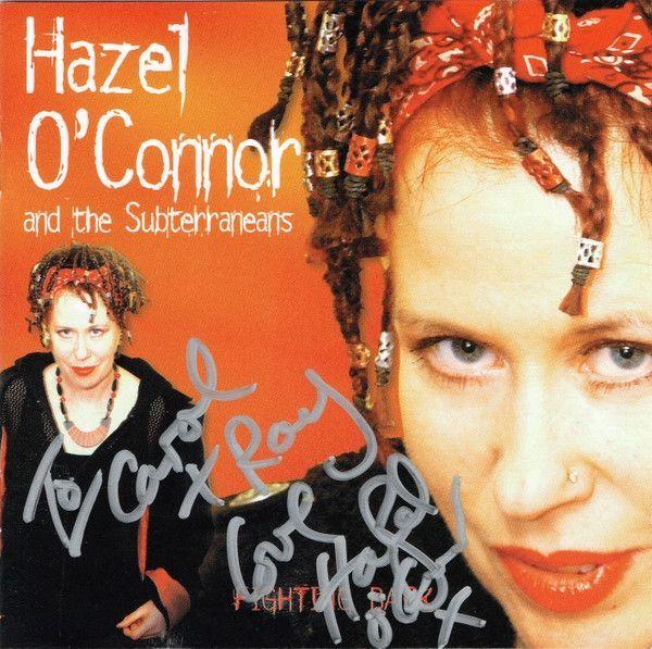 Portada de Álbum "Fighting Back", de Hazel O'Connor
