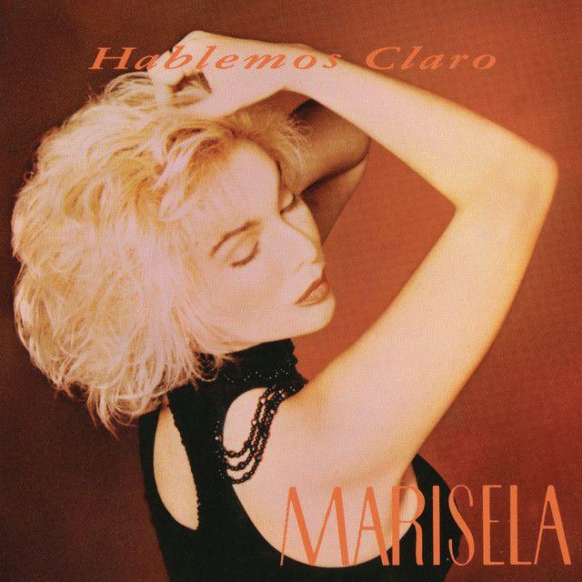 Capa do Álbum "Hablemos Claro", de Marisela