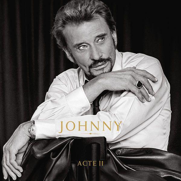 Portada de Álbum "Acte II", de Johnny Hallyday