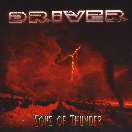 Capa do Álbum "Sons Of Thunder", de Driver