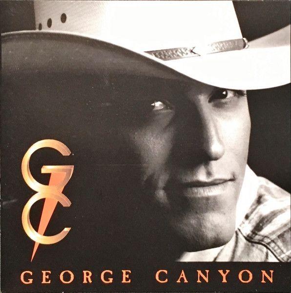 Capa do Álbum "George Canyon (1997)", de George Canyon