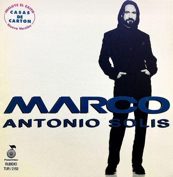 Portada de Álbum "Marco Antonio Solís", de Marco Antonio Solís