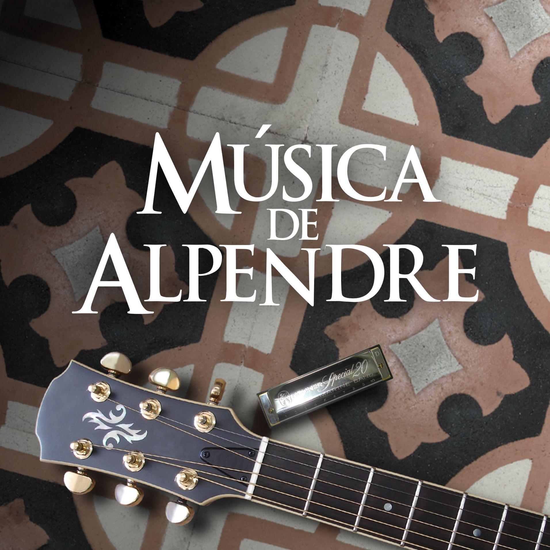 Portada de Álbum "Música de Alpendre", de Música de Alpendre