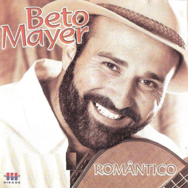 Portada de Álbum "Romântico", de Beto Mayer