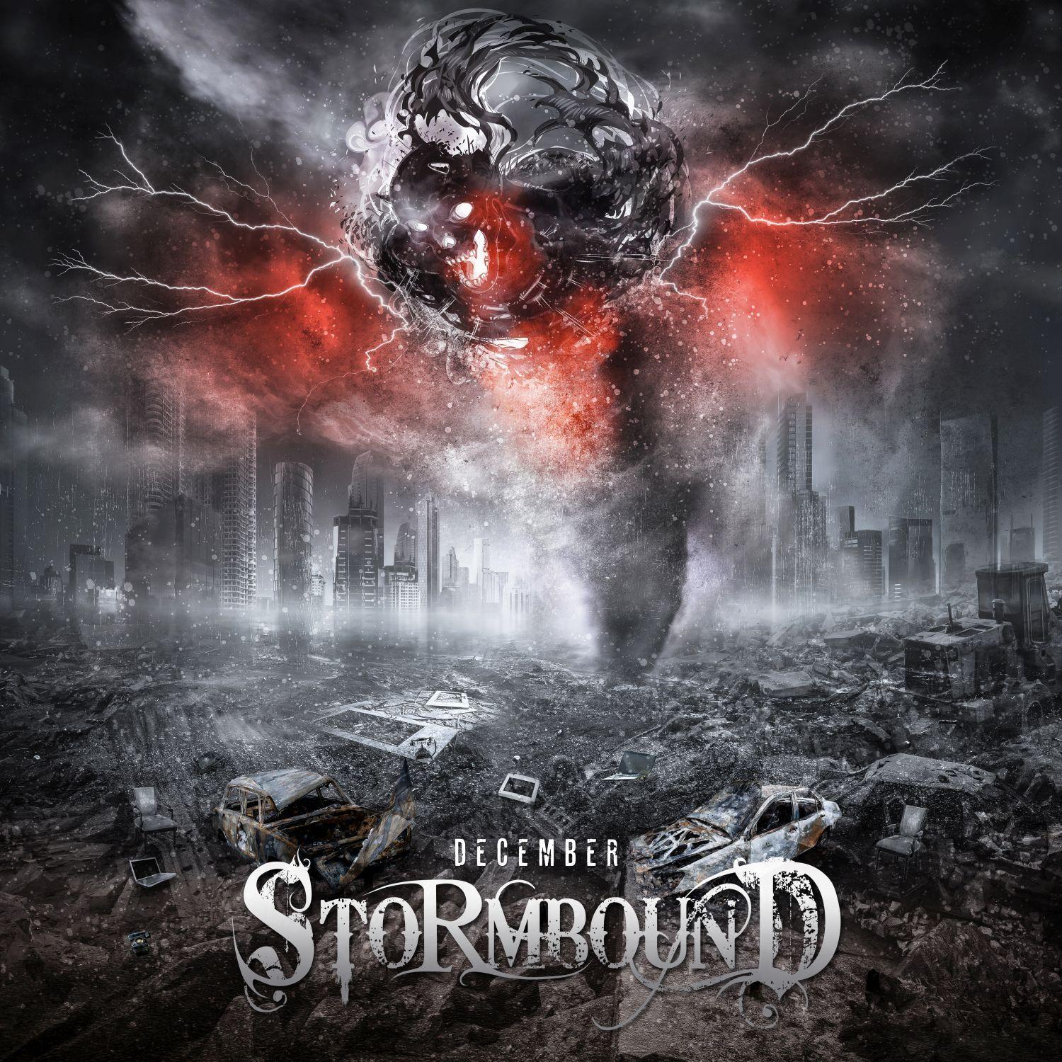 Portada de Álbum "December", de StormbounD