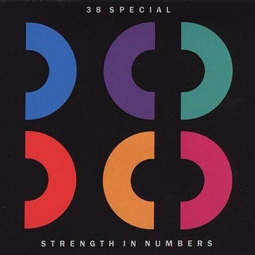 Portada de Álbum "Strenght In Numbers", de 38 Special