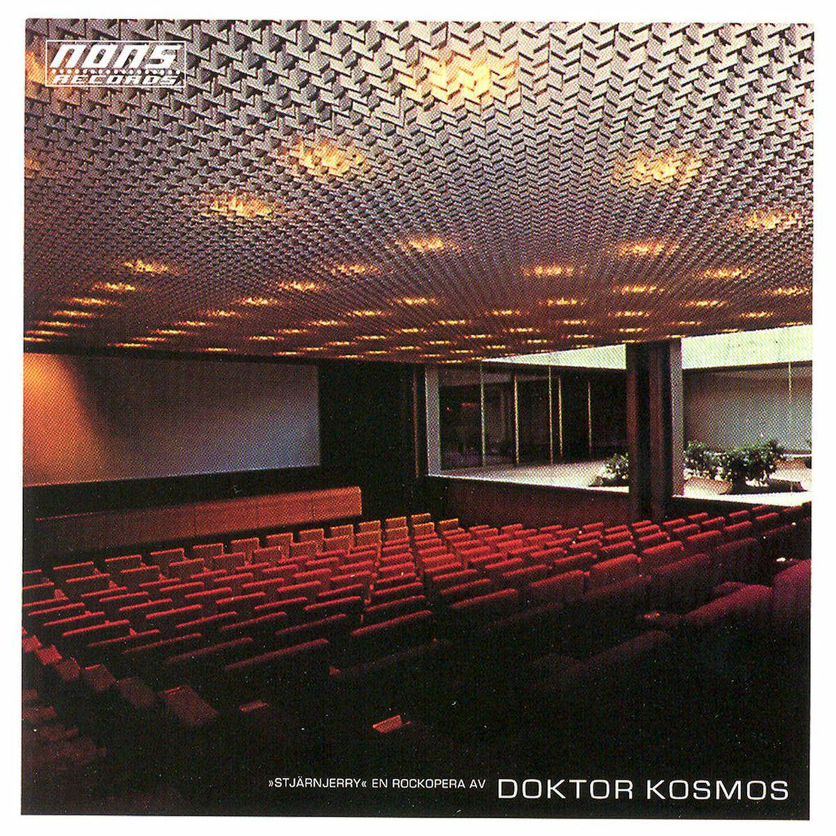 Portada de Álbum "»Stjärnjerry« En Rockopera Av Doktor Kosmos", de Doktor Kosmos