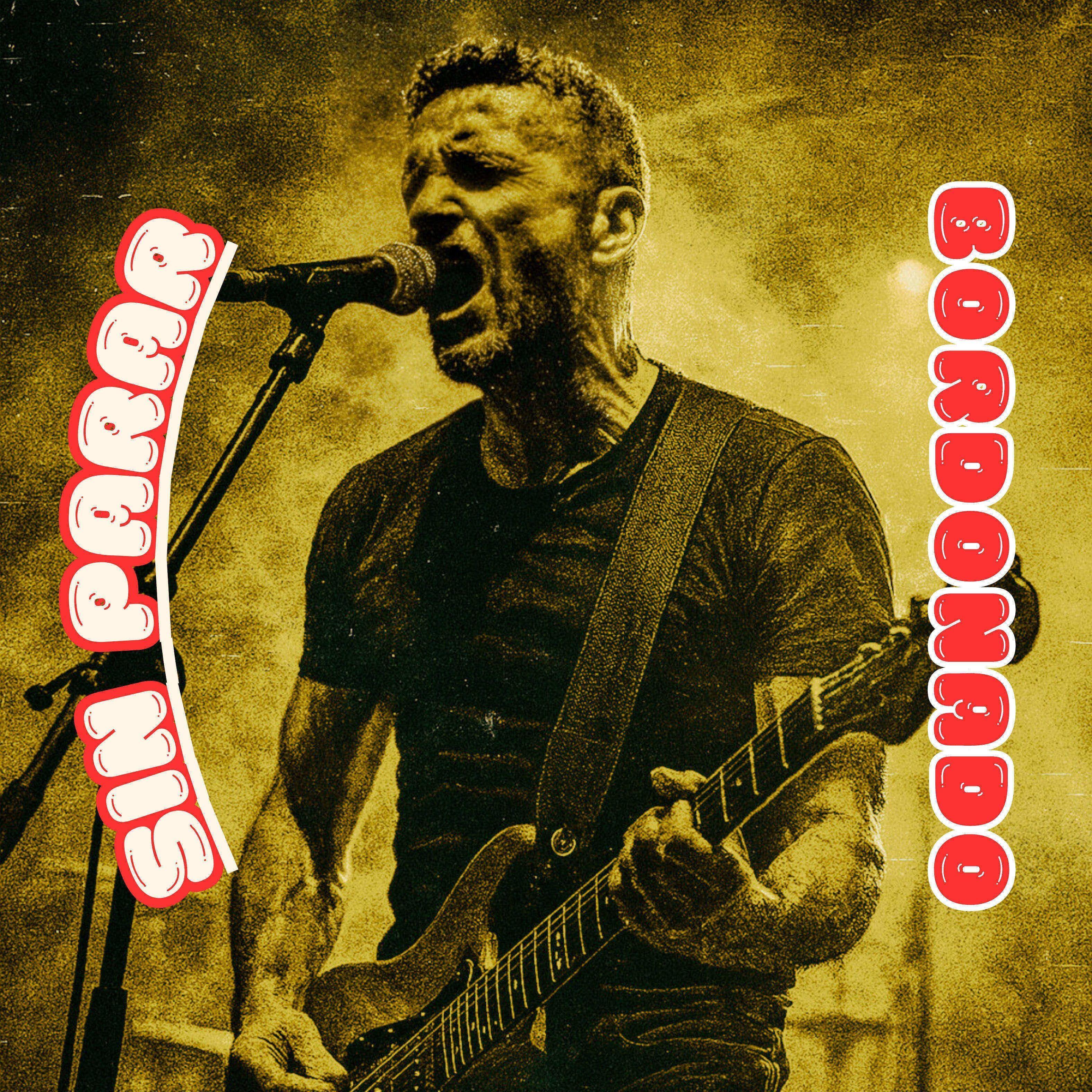 Portada del álbum "Sin Parar", de BORDONADO