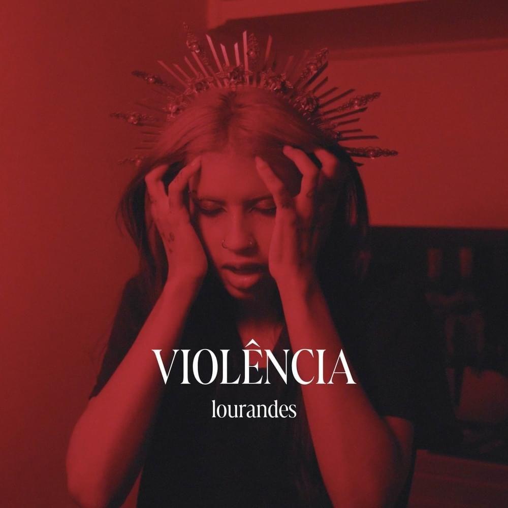 Capa do álbum "Violência", de Lourandes