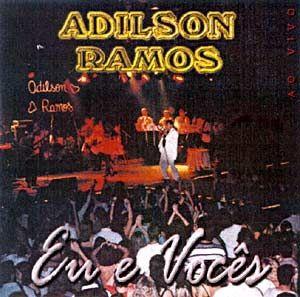 Portada de Álbum "O Melhor De Adilson Ramos", de Adilson Ramos