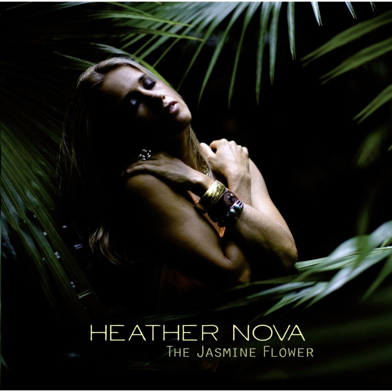 Capa do Álbum "Jasmin Flower ", de Heather Nova