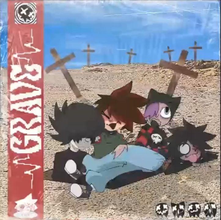 Portada del álbum "GRAVE", de SKU!L