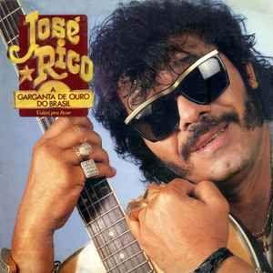 Capa do Álbum "Vol.1 ", de José Rico