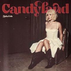 Portada de Sencillo/EP "Candyland", de Stela Cole
