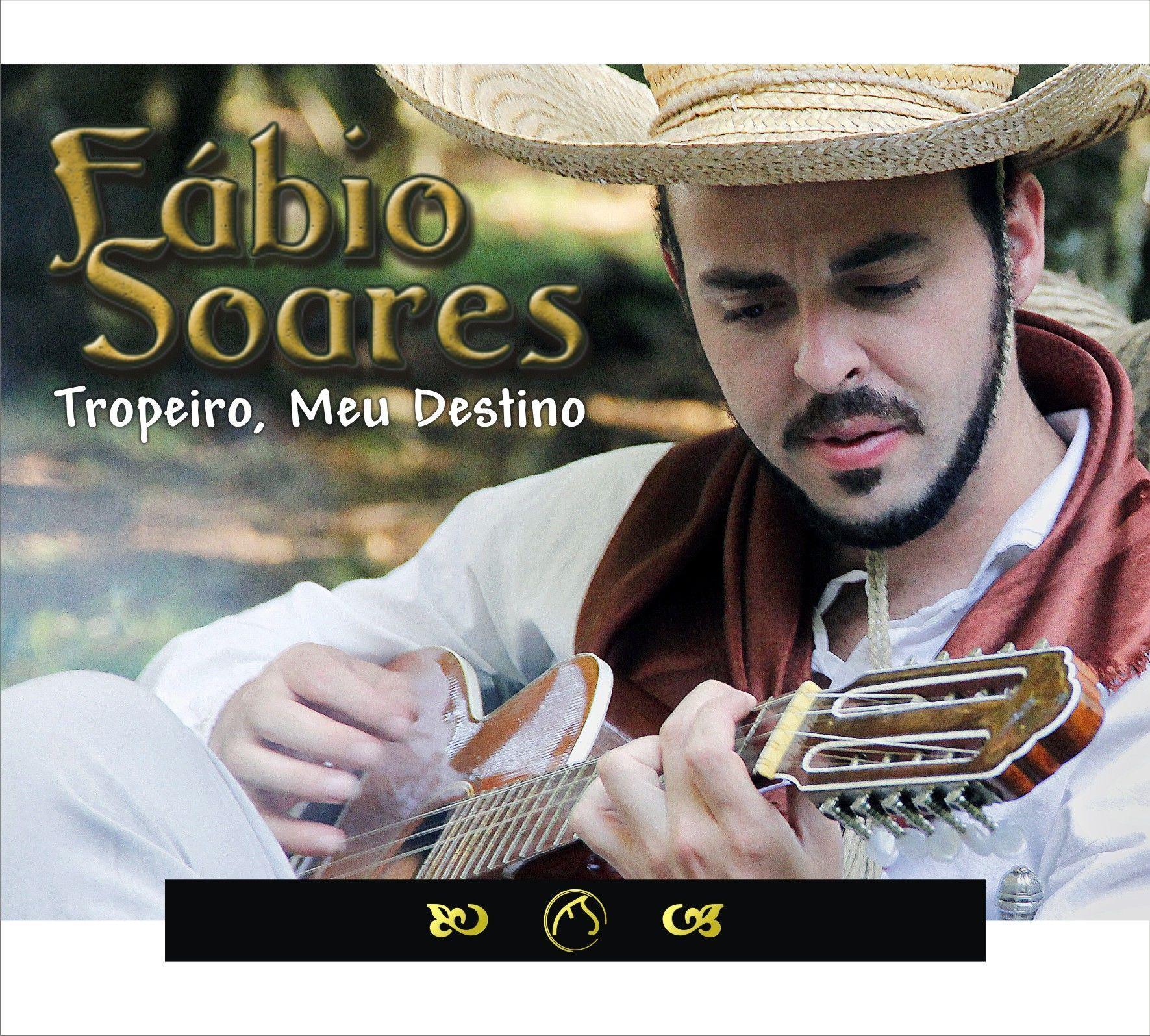 Portada de Álbum "Tropeiro, Meu Destino", de Fabio Soares