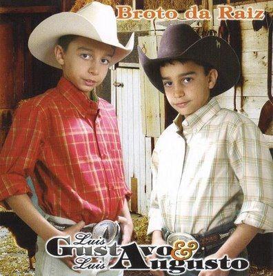 Portada de Álbum "Broto da Raiz", de Luis Gustavo e Luis Augusto
