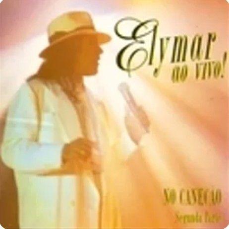 Portada de Álbum "Ao Vivo no Canecão - 2ª Parte", de Elymar Santos