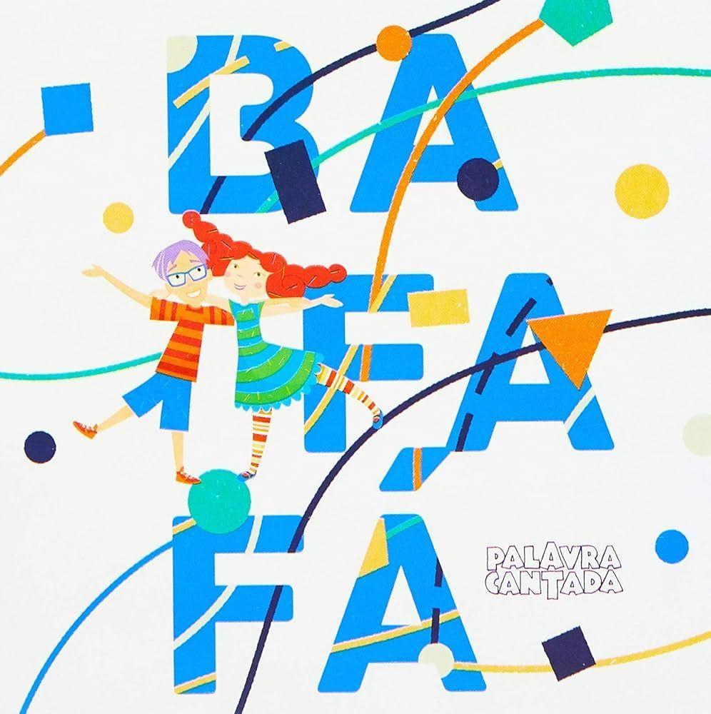 Portada del álbum "Bafafá", de Palavra Cantada