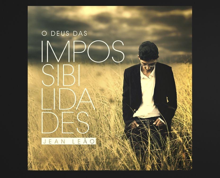 Capa do Álbum "O Deus das Impossibilidades", de Jean Leão