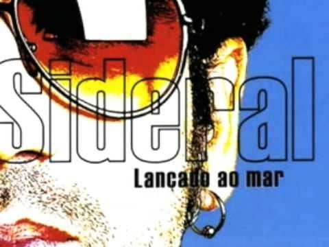 Portada de Álbum "Lançado Ao Mar", de Wilson Sideral