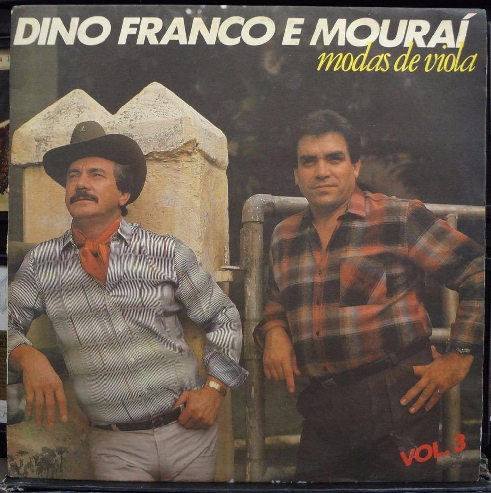 Portada de Álbum "Modas de Viola, Vol. 3", de Dino Franco e Mouraí