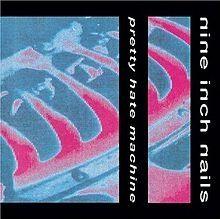 Portada del álbum "Pretty Hate Machine", de Nine Inch Nails