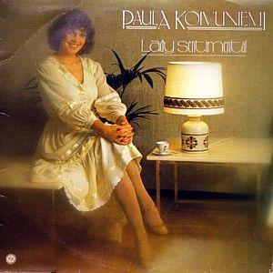 Album cover of "Lady Sentimental" by Paula Koivuniemi