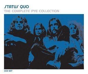 Portada de Álbum "Complete Pye Collection", de Status Quo
