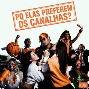 Capa do Álbum "pq elas preferem os canalhas?", de G.A