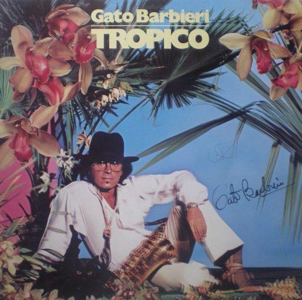 Capa do álbum "Tropico", de Gato Barbieri