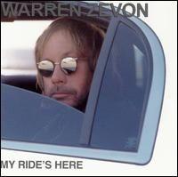 Portada de Álbum "My Ride's Here", de Warren Zevon