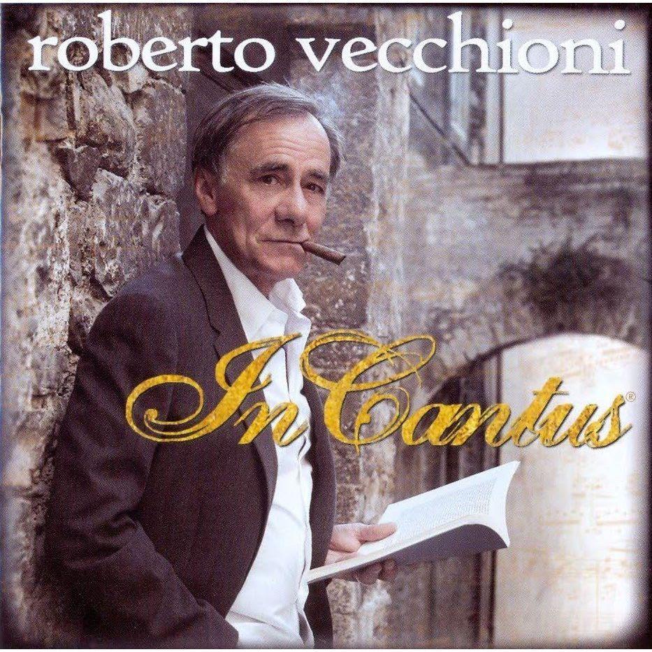 Portada del álbum "In Cantus", de Roberto Vecchioni