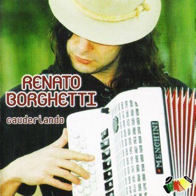 Portada de Álbum "Gauderiando", de Renato Borghetti