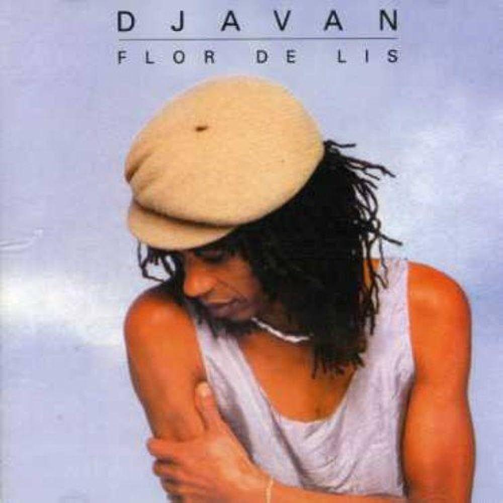 Album cover of "Flor de Lis" by Djavan