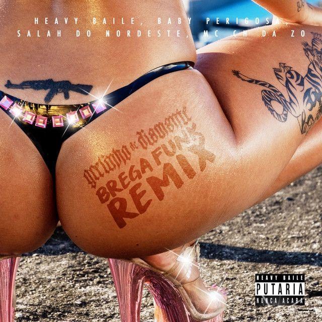 Portada de Álbum "Grelinho de Diamante (Brega Funk Remix)", de Heavy Baile