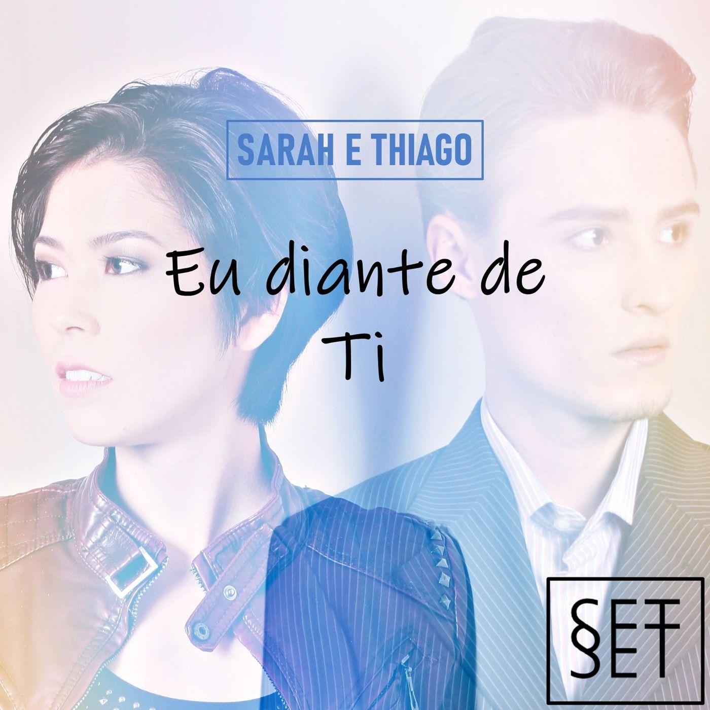 Portada de Álbum "Eu Diante de Ti", de Sarah e Thiago