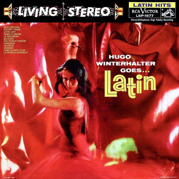 Portada de Álbum "Goes...Latin", de Hugo Winterhalter