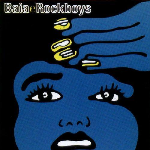 Capa do Álbum "Entrada de Emergência", de Baia