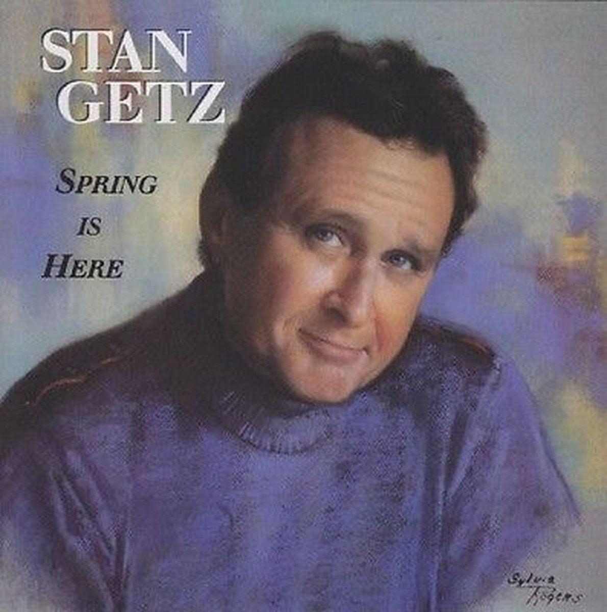 Capa do álbum "Spring Is Here  ", de Stan Getz