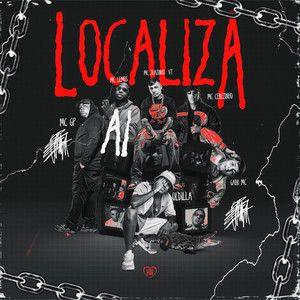Portada del álbum "Localiza", de MC Cebezinho