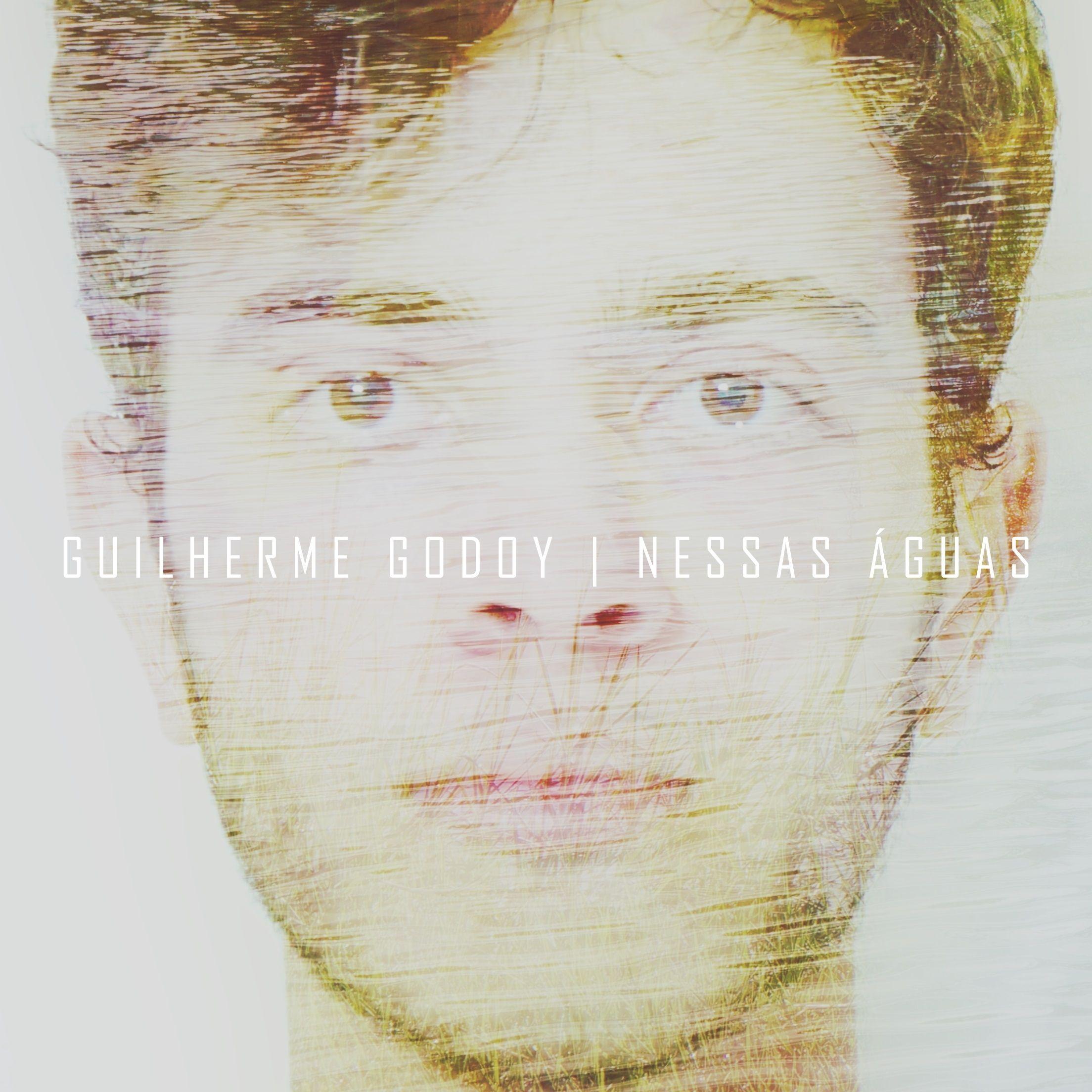 Portada de Álbum "Nessas Águas", de Guilherme Godoy