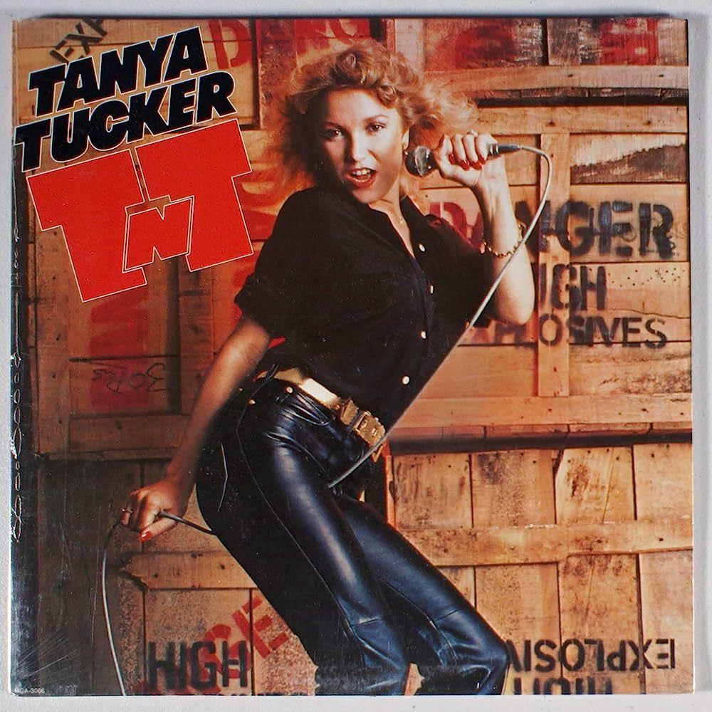 Portada del álbum "TNT", de Tanya Tucker