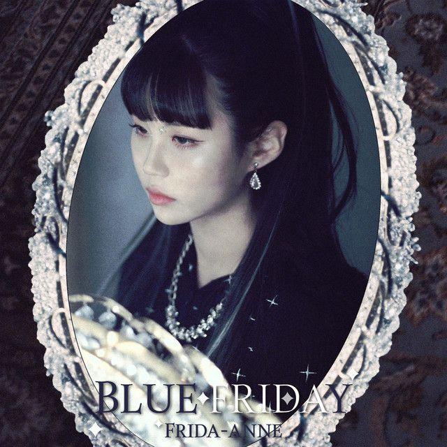 Portada de Sencillo/EP "BLUE FRIDAY", de FRIDA-ANNE