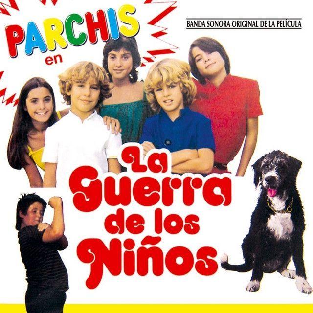 Portada de Álbum "La Guerra De Los Niños", de Parchís