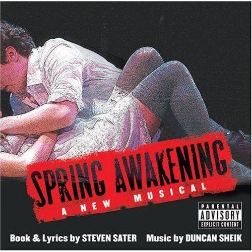 Portada de Álbum "Spring Awakening: Original Broadway Cast Recording (2006)", de Spring Awakening